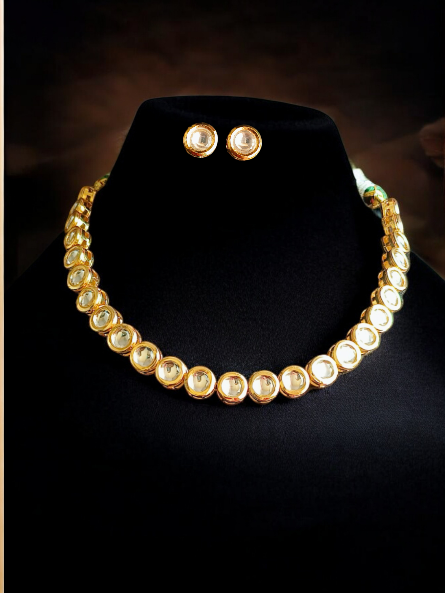 Kundan Necklace Set