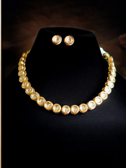 Kundan Necklace Set